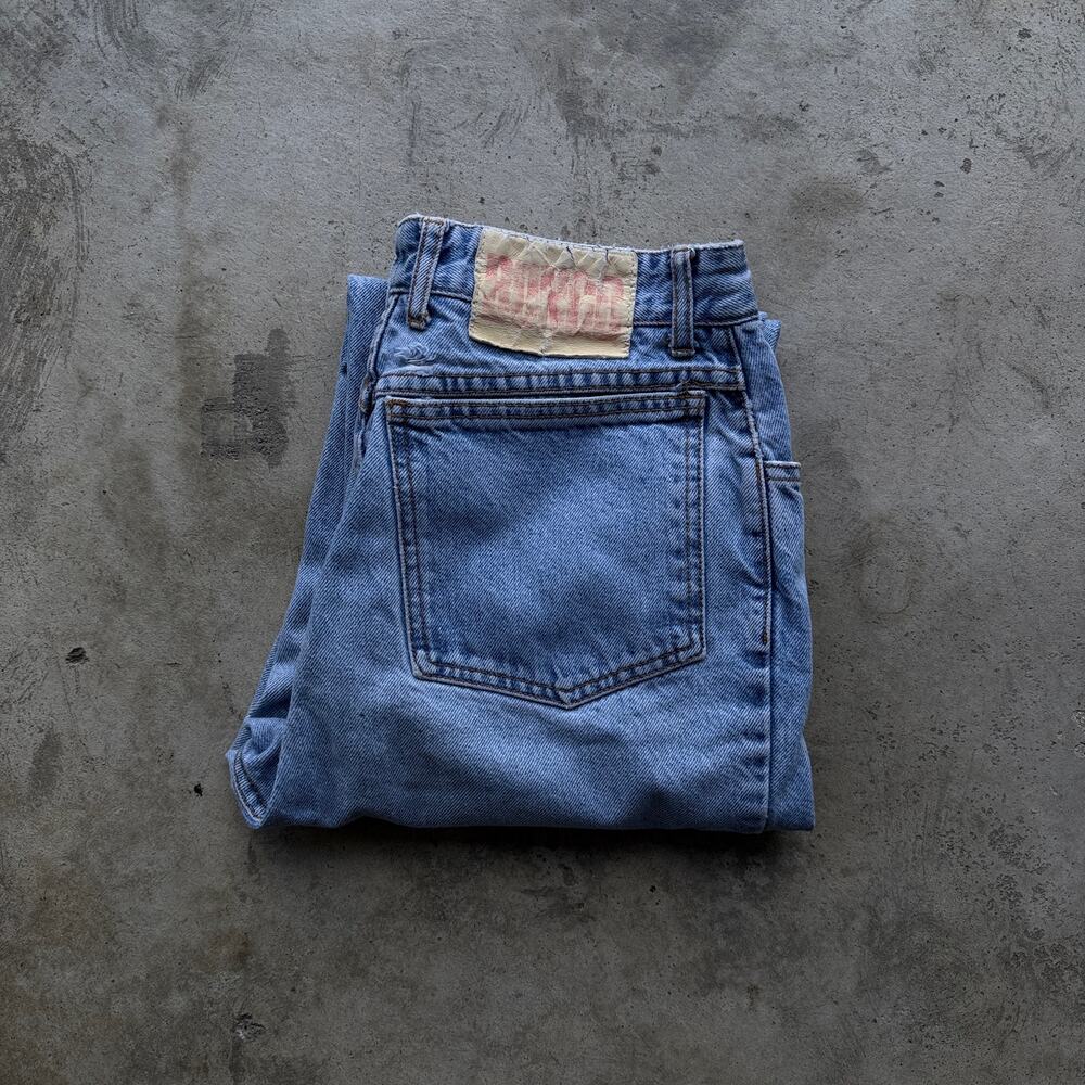 BONGO Light Blue Straight Leg Jeans
